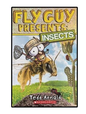 BUNDLE & SAVE 🪰 Fly Guy Presents: Insects by Tedd Arnold